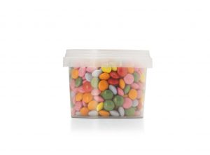 Easy baking; mii chocolate beans in assorted colours