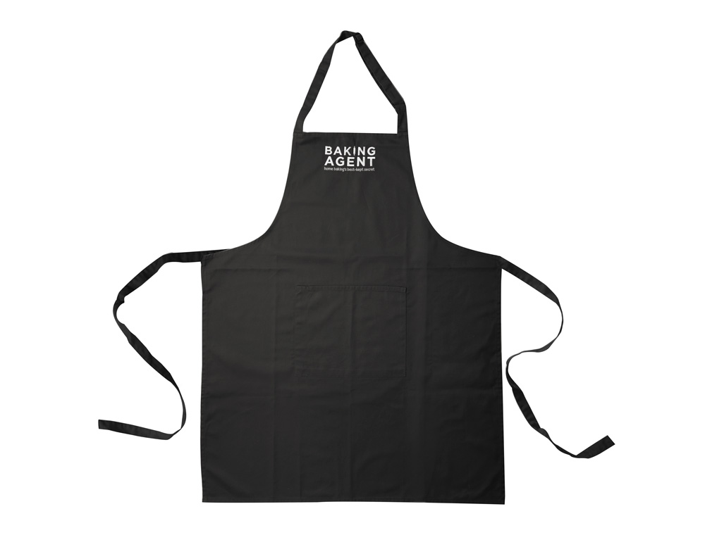 Baking Agent dark grey apron