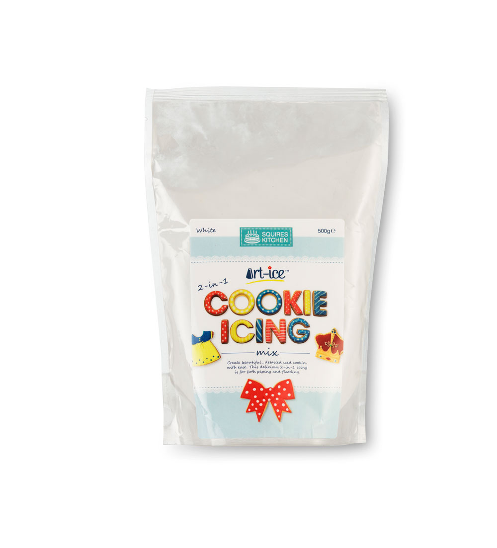 Easy baking; 500g bag of cookie icing mix