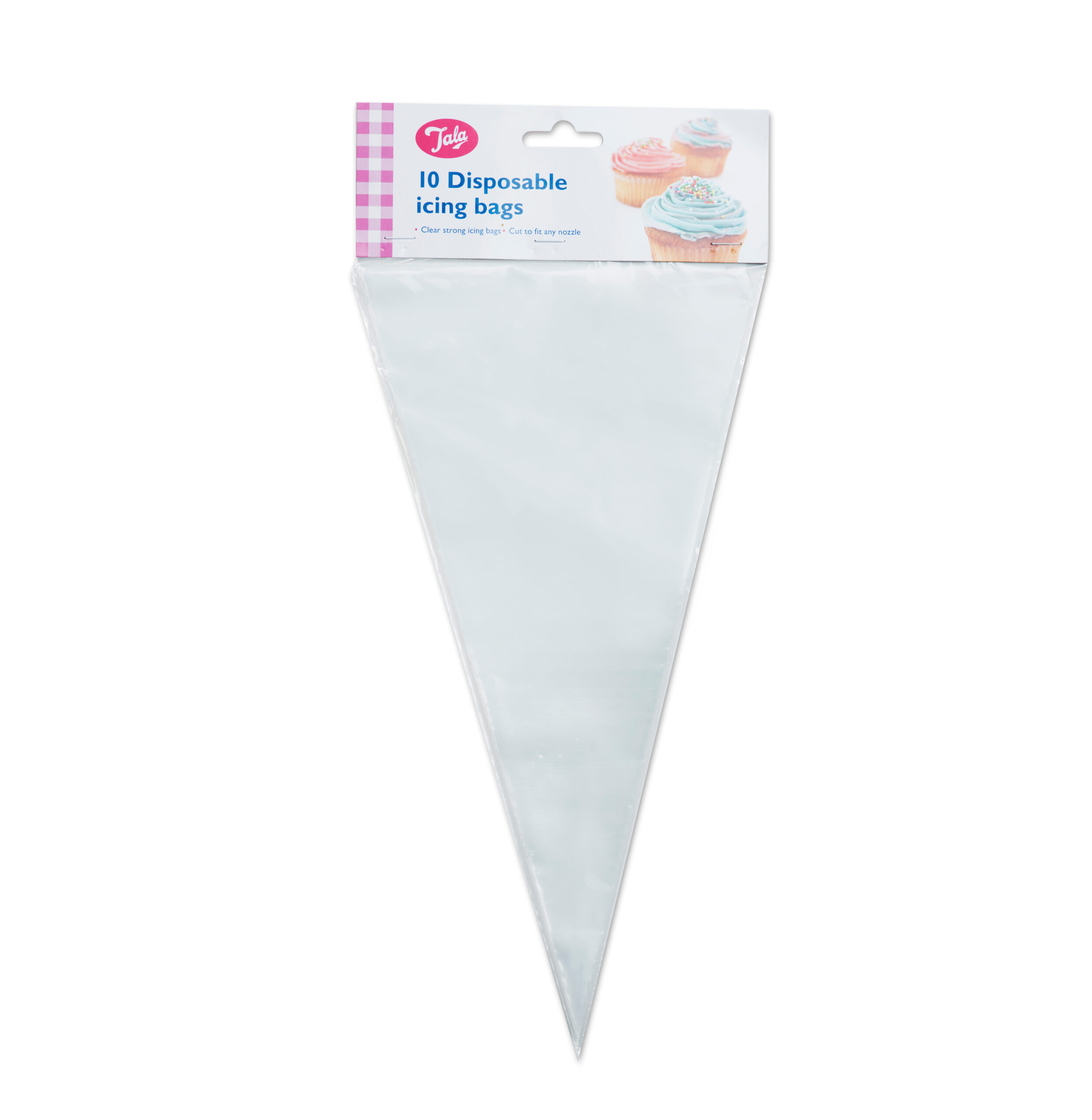Home baking accessories; 10 x disposable piping bags